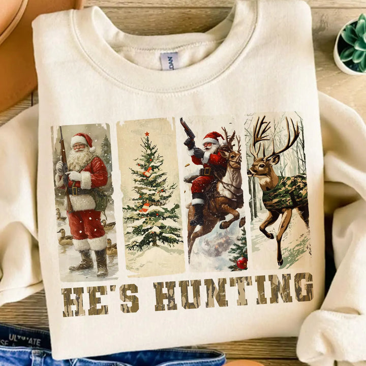 He’s Hunting DTF Print