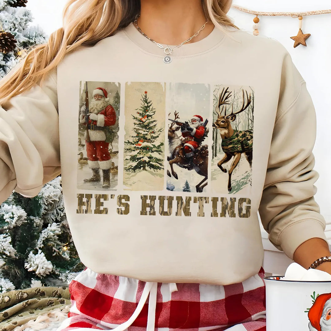 He’s Hunting DTF Print