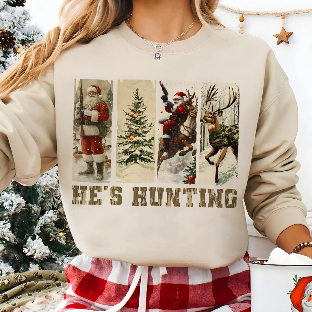 He’s Hunting DTF Print