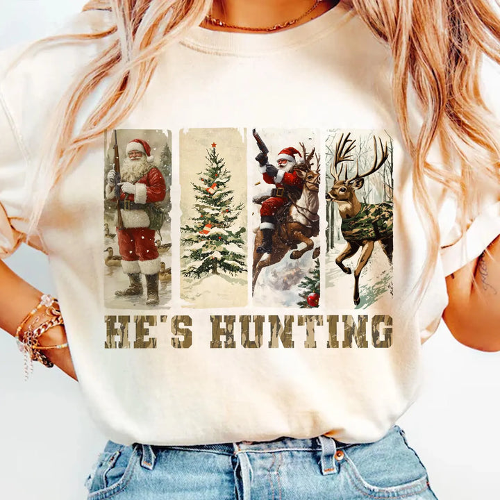 He’s Hunting DTF Print