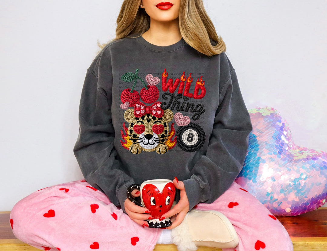 Wild Thing DTF Print