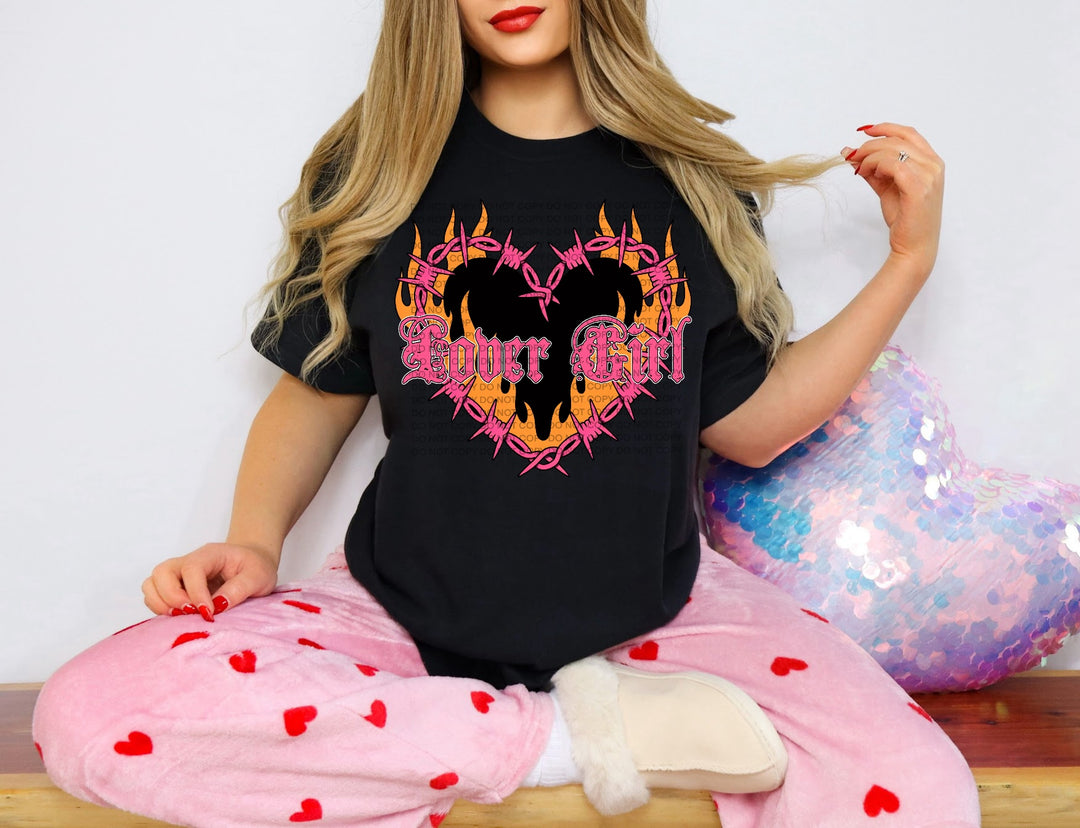Lover Girl DTF Print