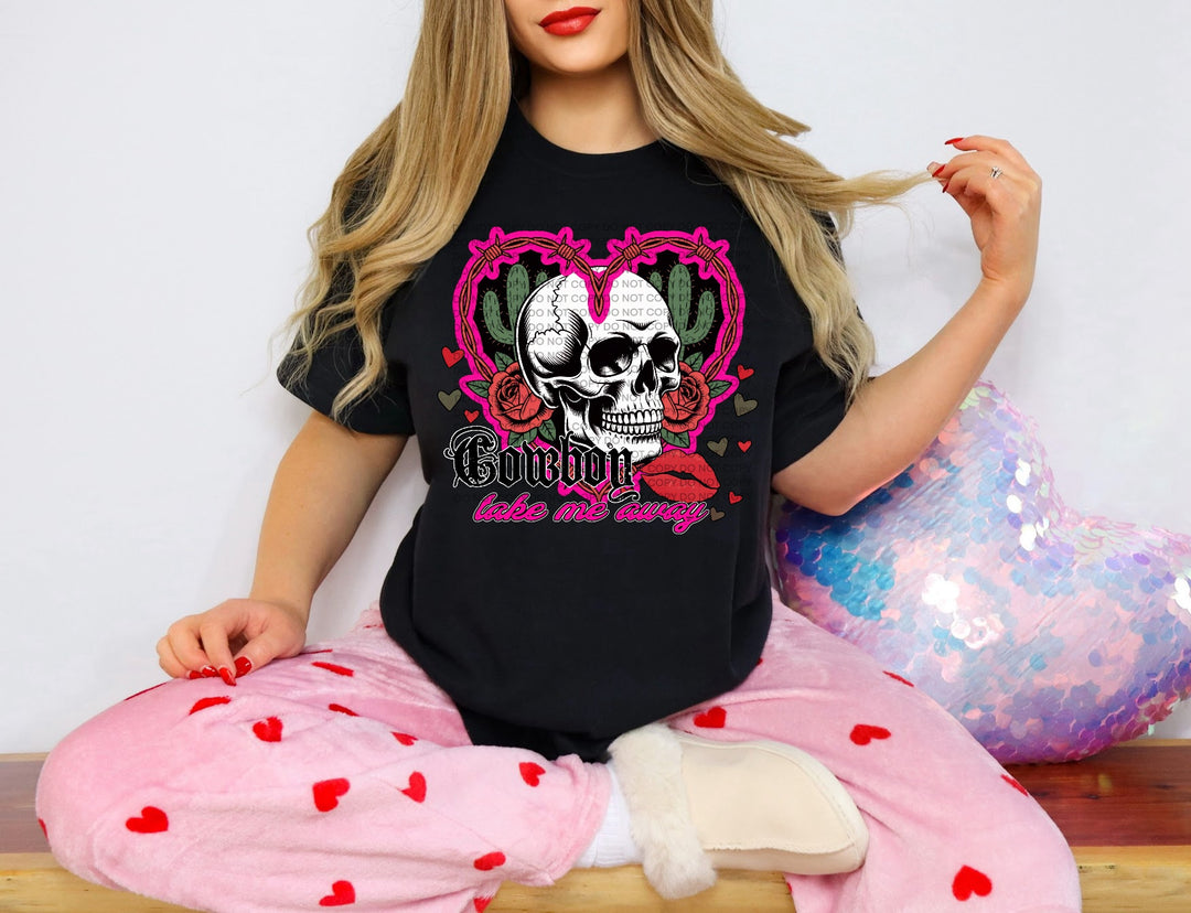 Cowboy Take Me Away DTF Print