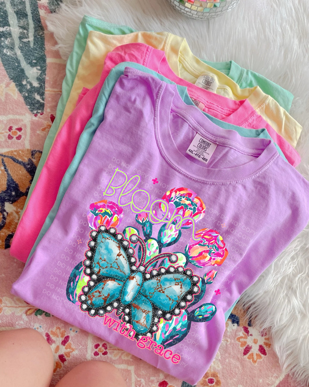 Bloom With Grace DTF Print