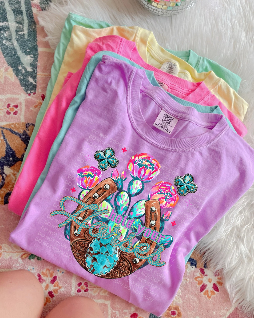 Hold Your Horses DTF Print