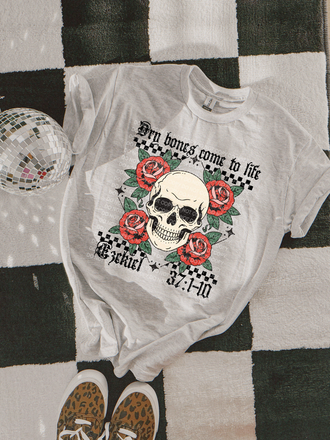 Dry Bones Come To Life DTF Print