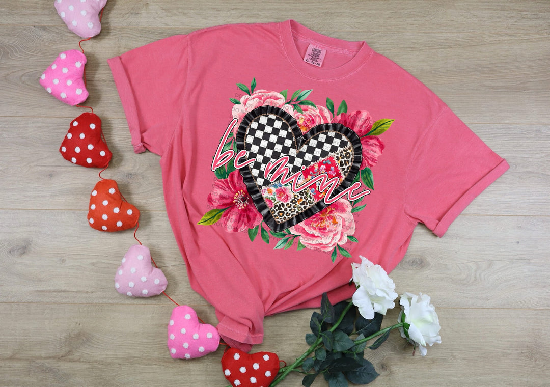Be Mine DTF Print