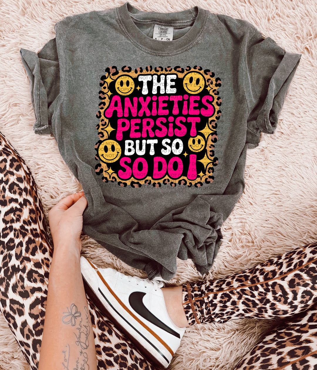 The Anxieties Persist But So Do I DTF Print