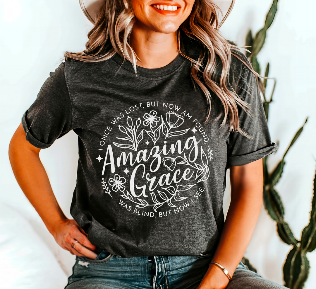 Amazing Grace DTF Print