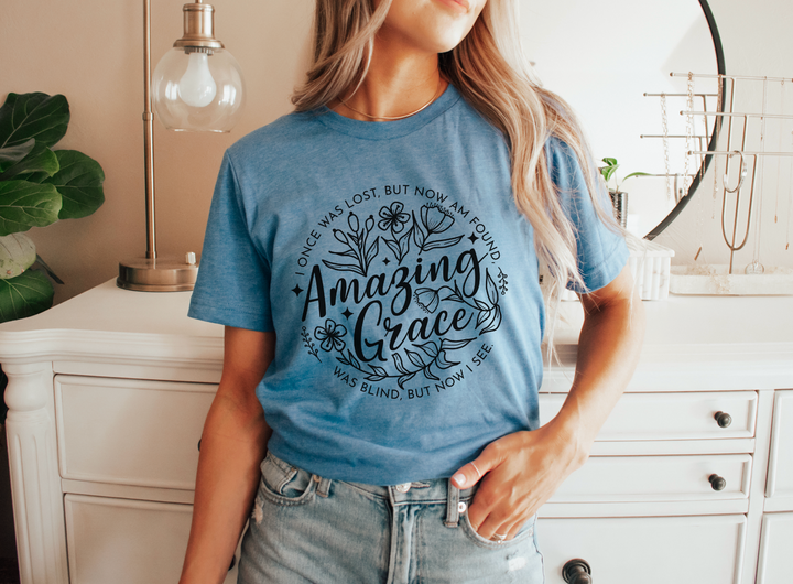 Amazing Grace DTF Print