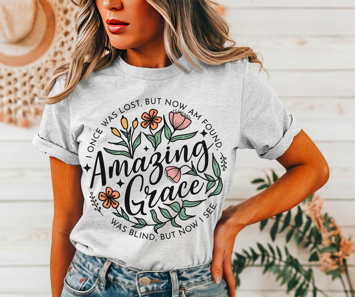 Amazing Grace DTF Print