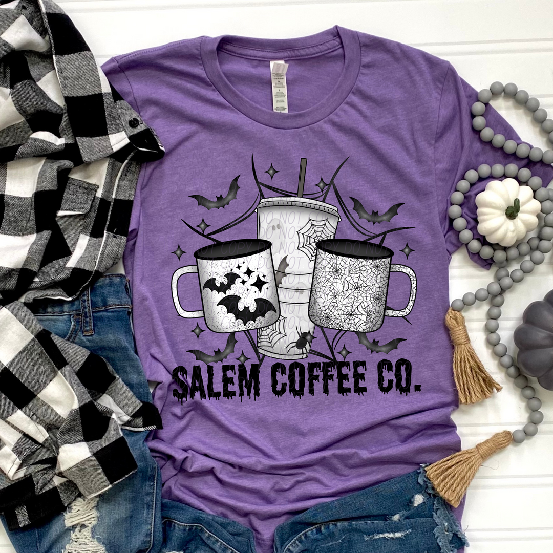 Salem Coffee Co DTF Print