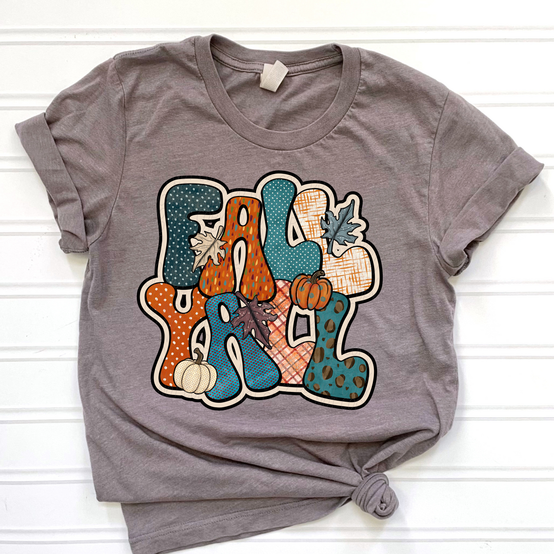 Fall Yall DTF Print