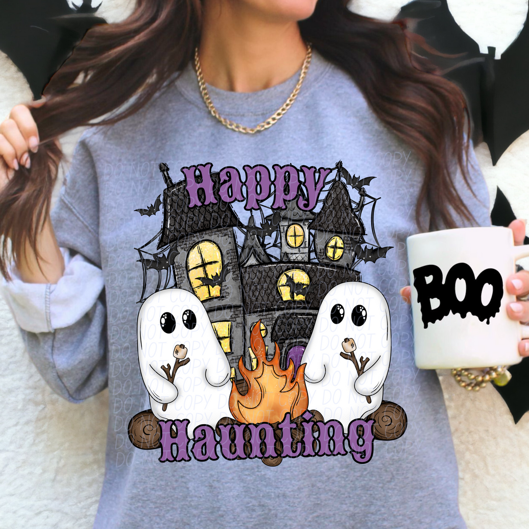 Happy Haunting DTF Print