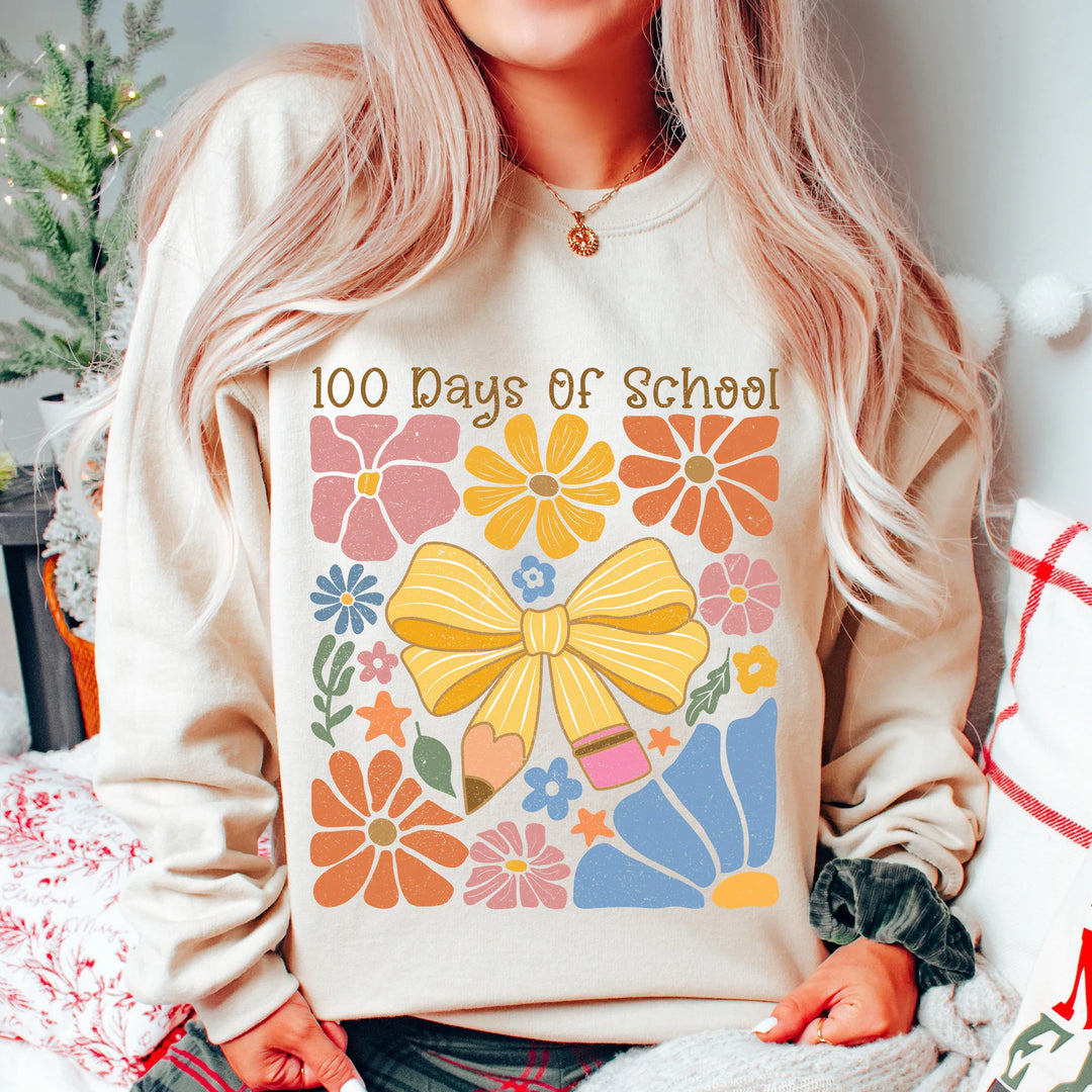 100 Days Of School SAND Sweatshirt