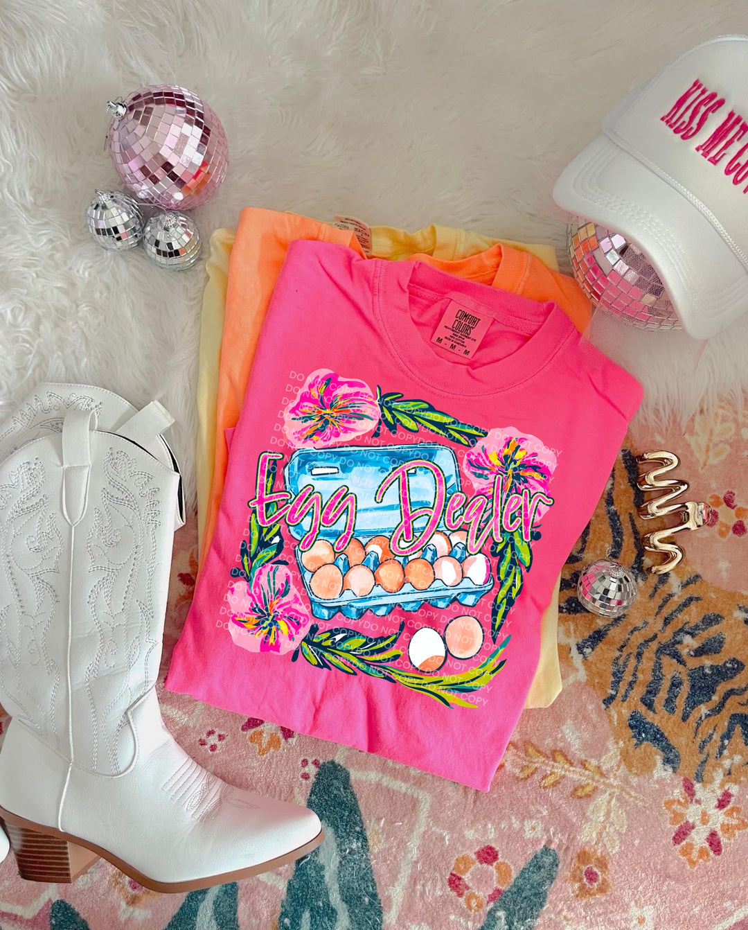 Egg Dealer DTF Print