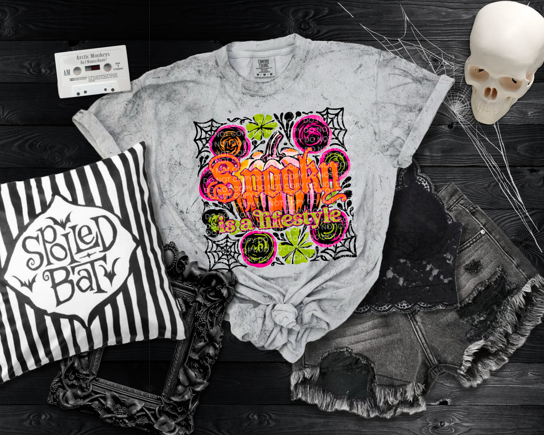 Spooky Is A Season DTF Print