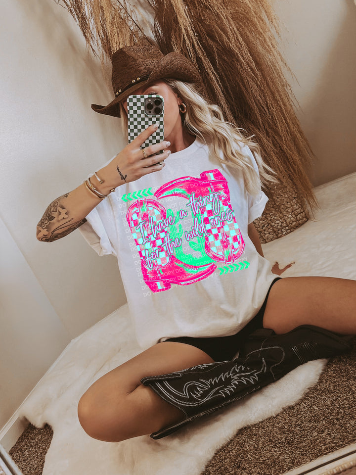 Wild Ones DTF Print