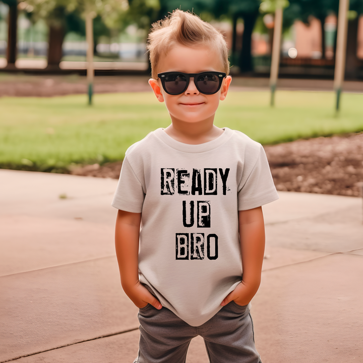 Ready Up Bro DTF Print