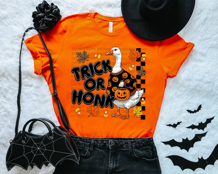 Trick or Honk DTF Print