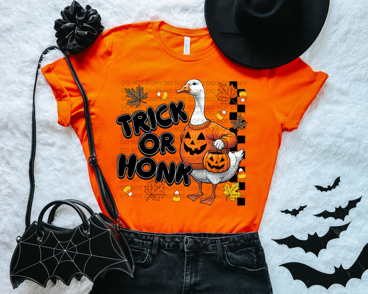 Trick or Honk DTF Print