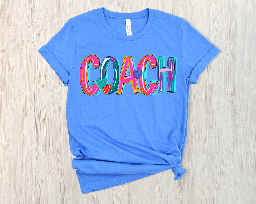 Cheery Words Coach DTF Print