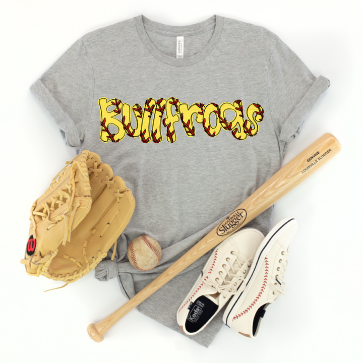 Softball Stitch DTF Print