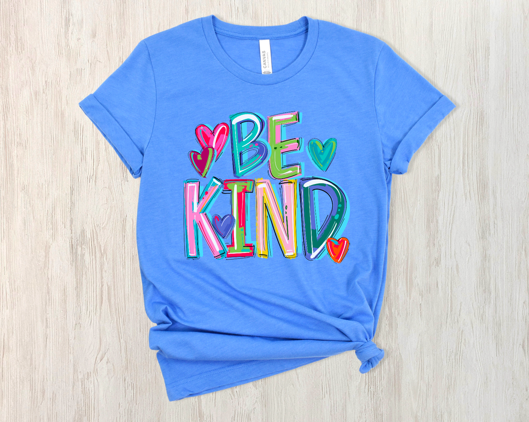 Cheery Words Be Kind DTF Print