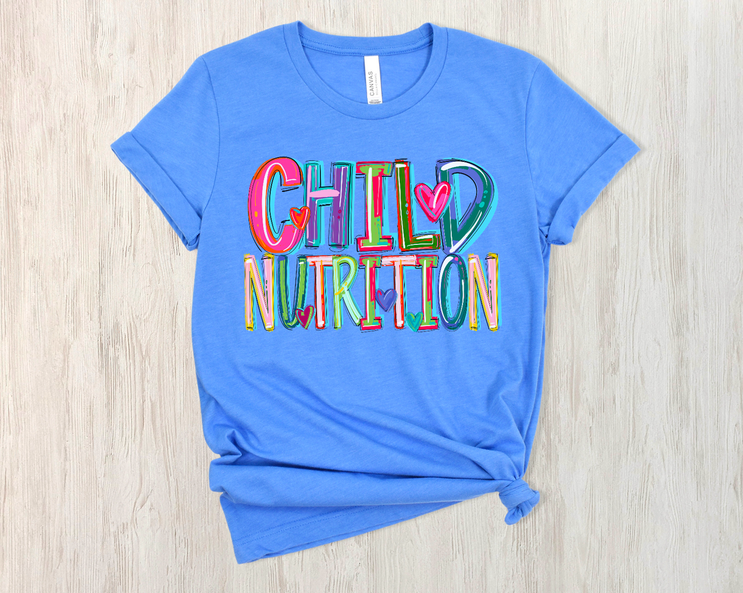 Cheery Words Child Nutrition DTF Print