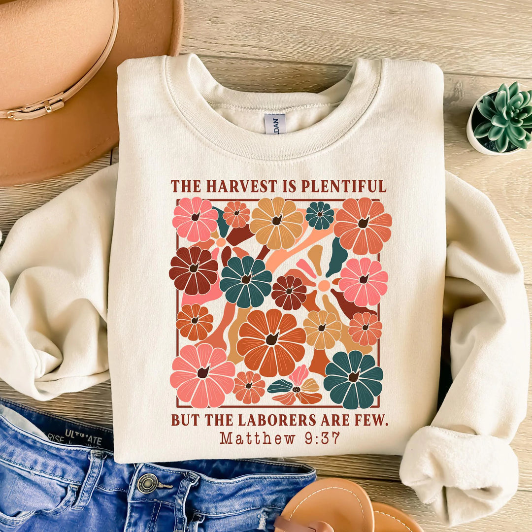 The Harvest Is Plentiful DTF Print