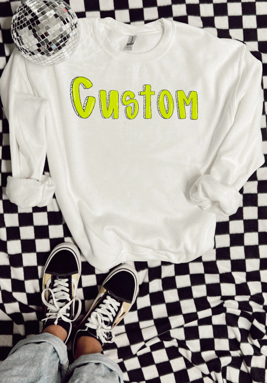 Cheery Spots Custom Design Mockup Fee ONLY - No Prints - No Digitals