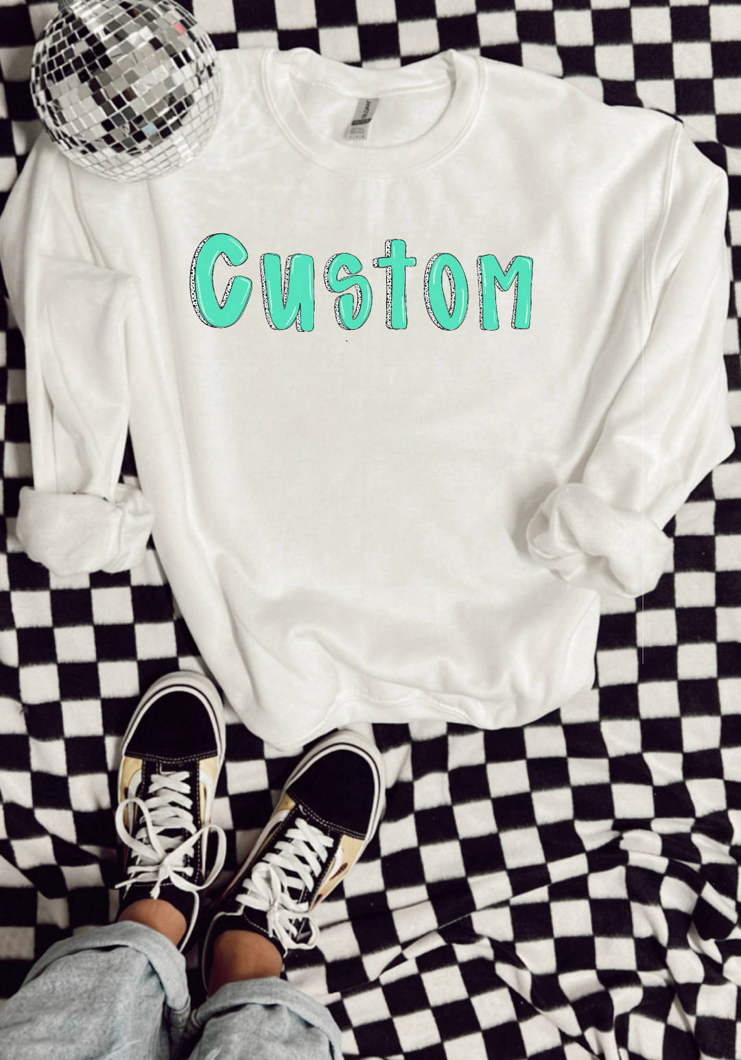 Cheery Spots Custom Design Mockup Fee ONLY - No Prints - No Digitals