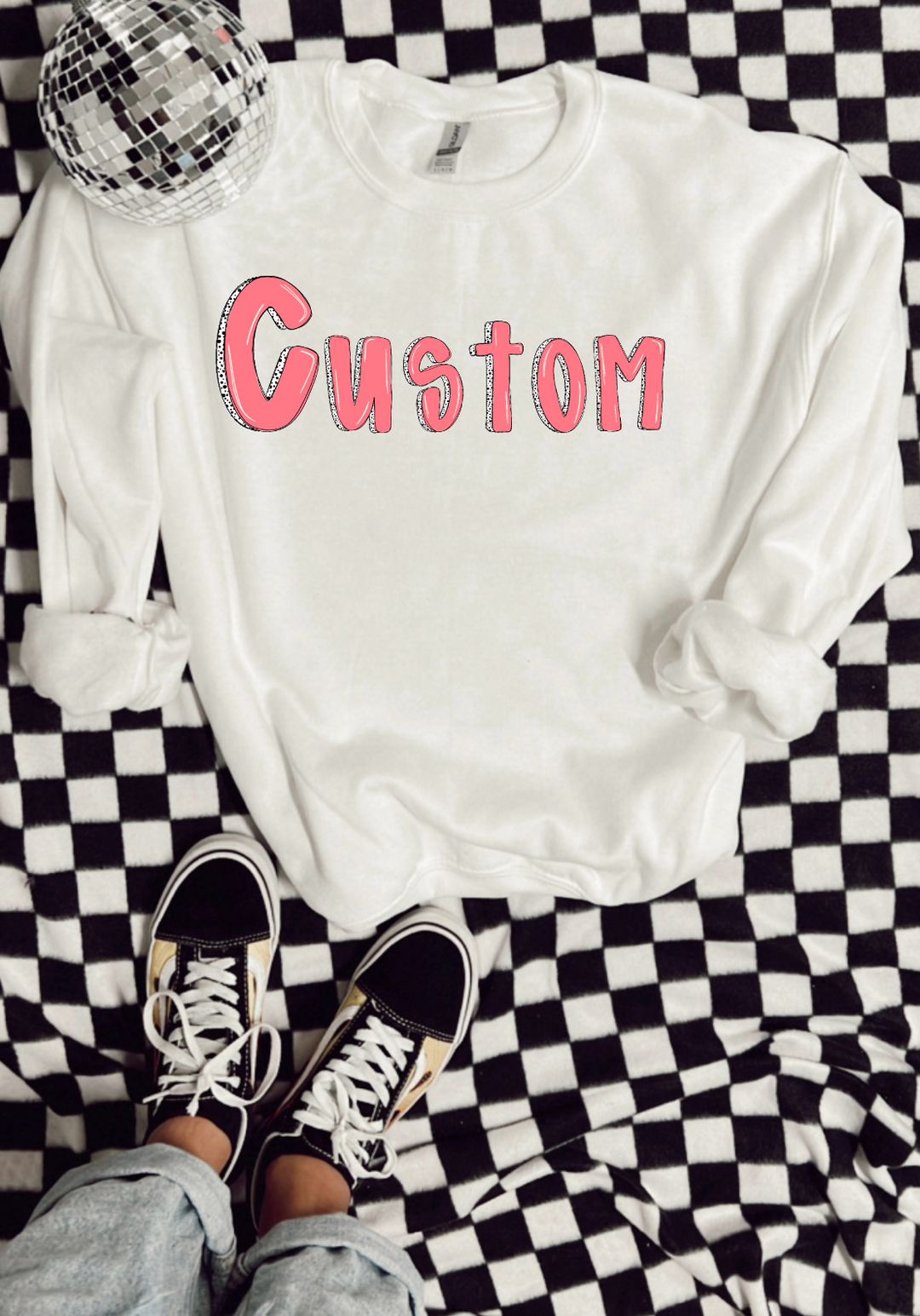 Cheery Spots Custom Design Mockup Fee ONLY - No Prints - No Digitals