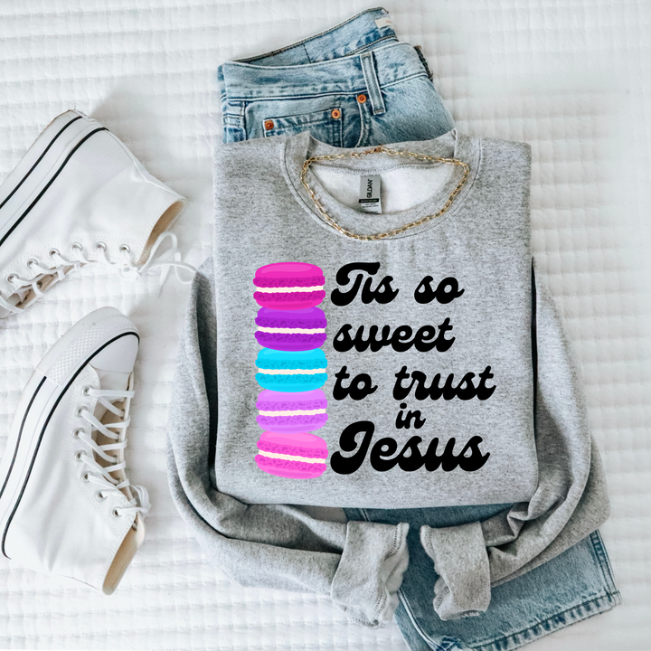Tis So Sweet To Trust In Jesus DTF Print