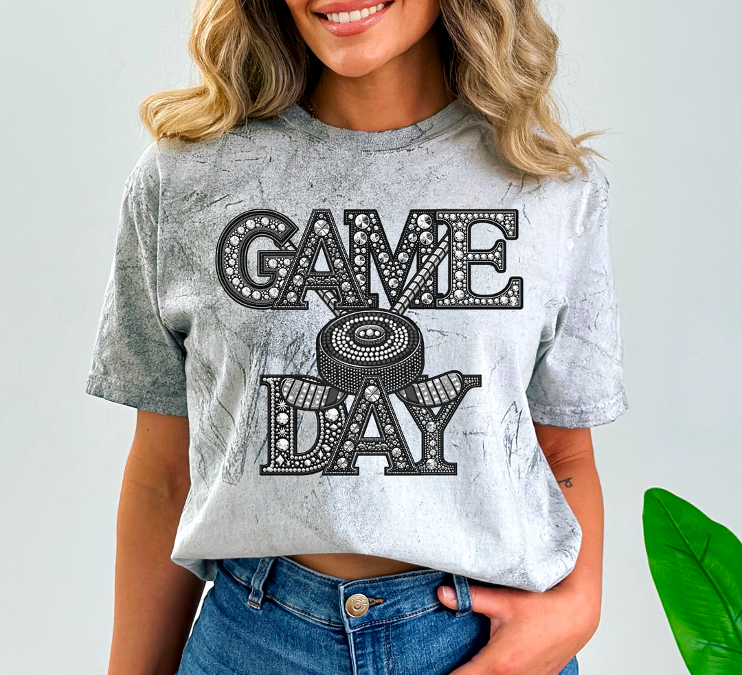 Rhinestone Game Day DTF Print