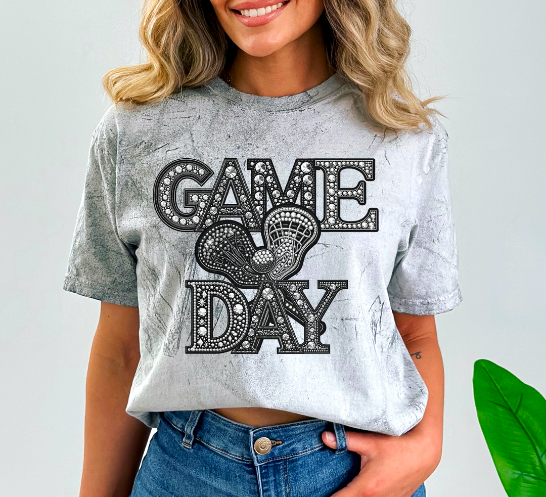 Rhinestone Game Day DTF Print