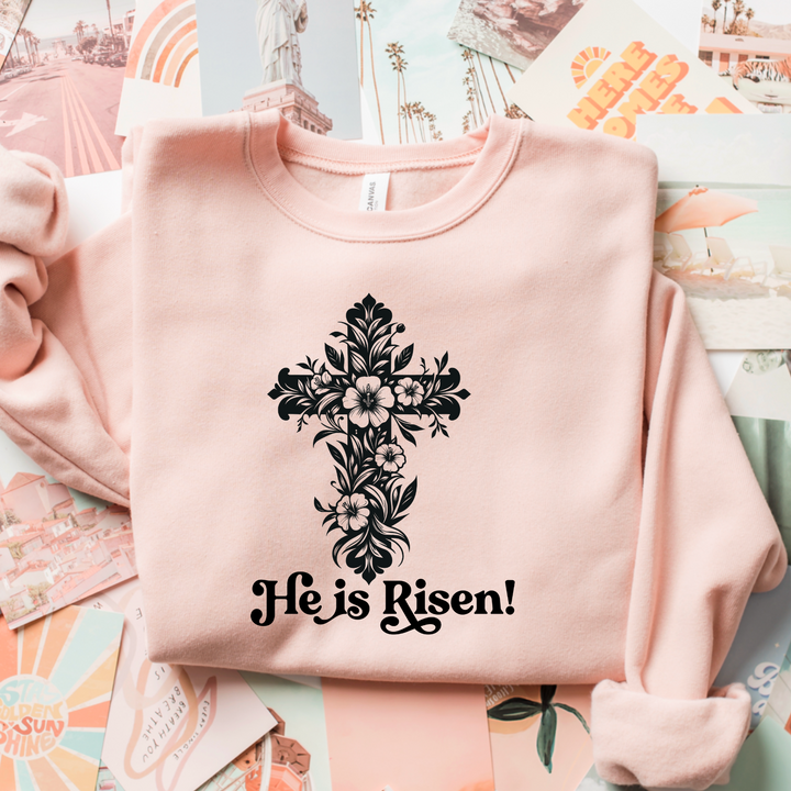 He Is Risen DTF Print