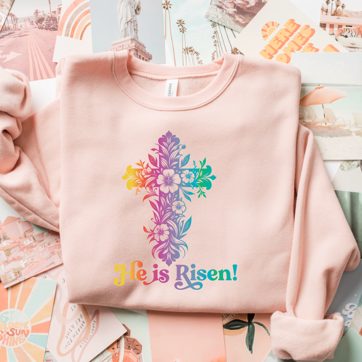 He Is Risen DTF Print