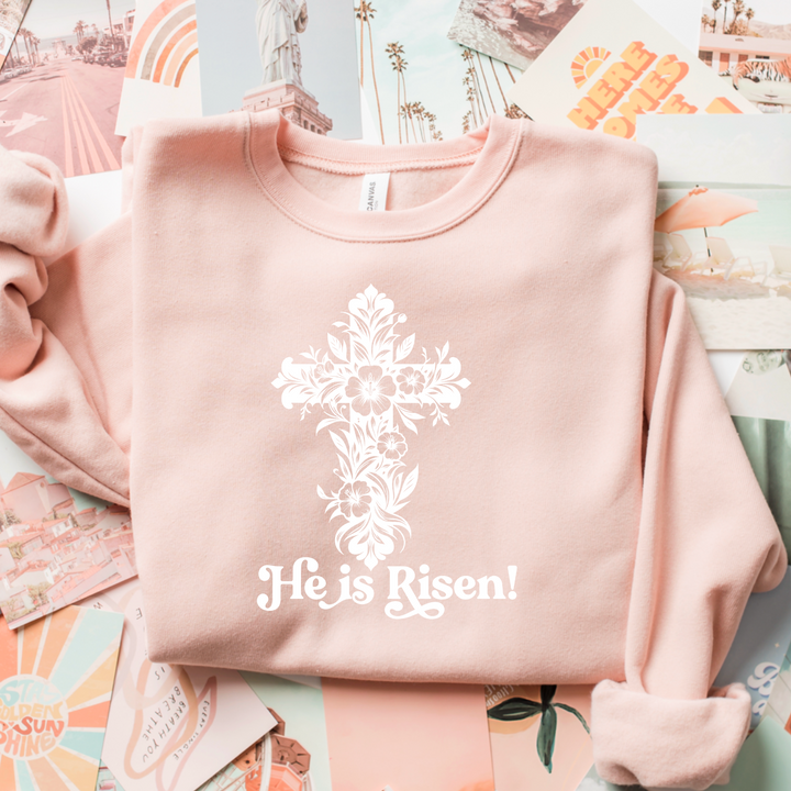 He Is Risen DTF Print