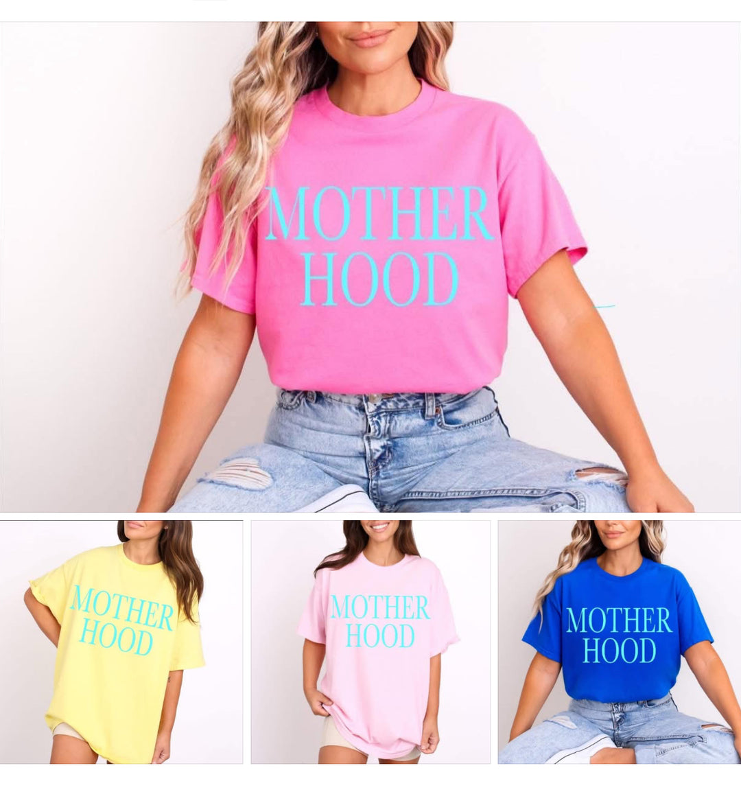 Motherhood DTF Print.