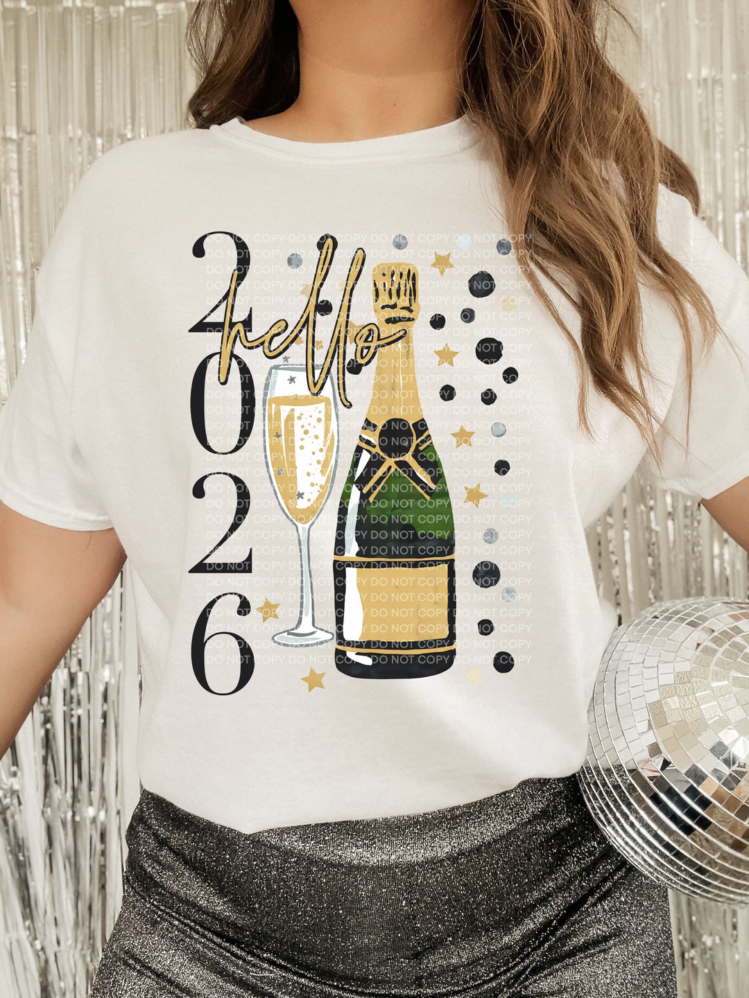 Hello 2026 DTF Print