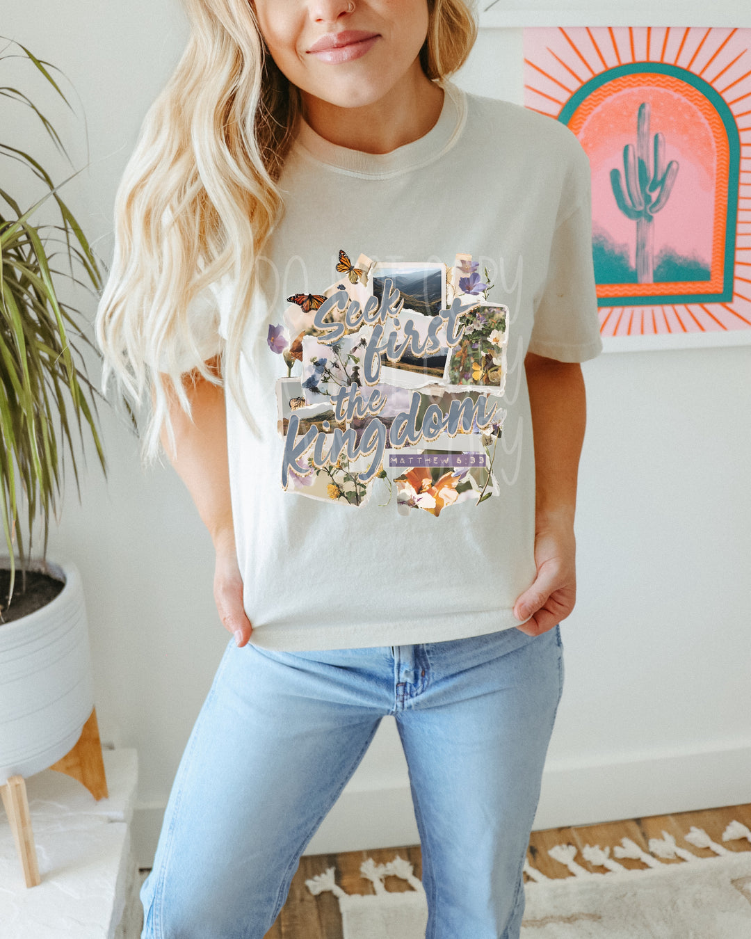 Seek First the Kingdom DTF Print