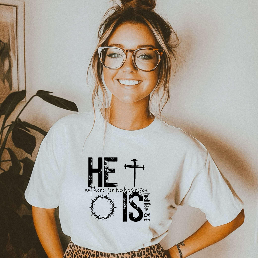 Matthew 28:6 DTF Print