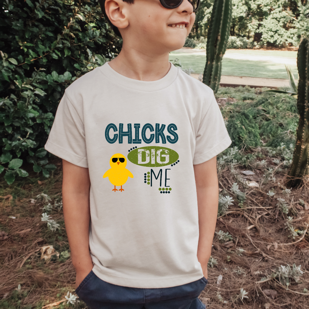 Chicks Dig Me DTF Print