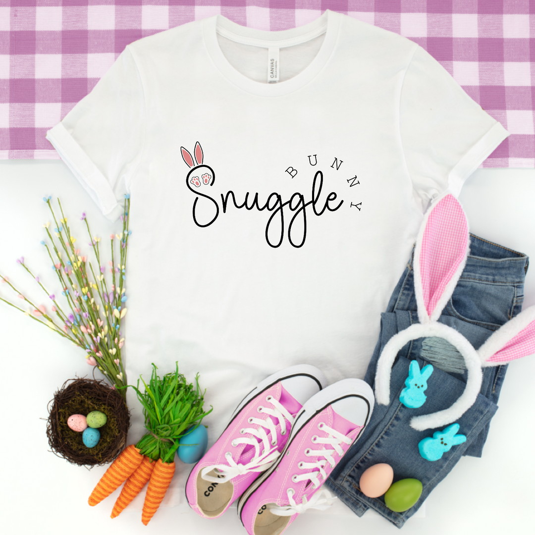 Snuggle Bunny DTF Print