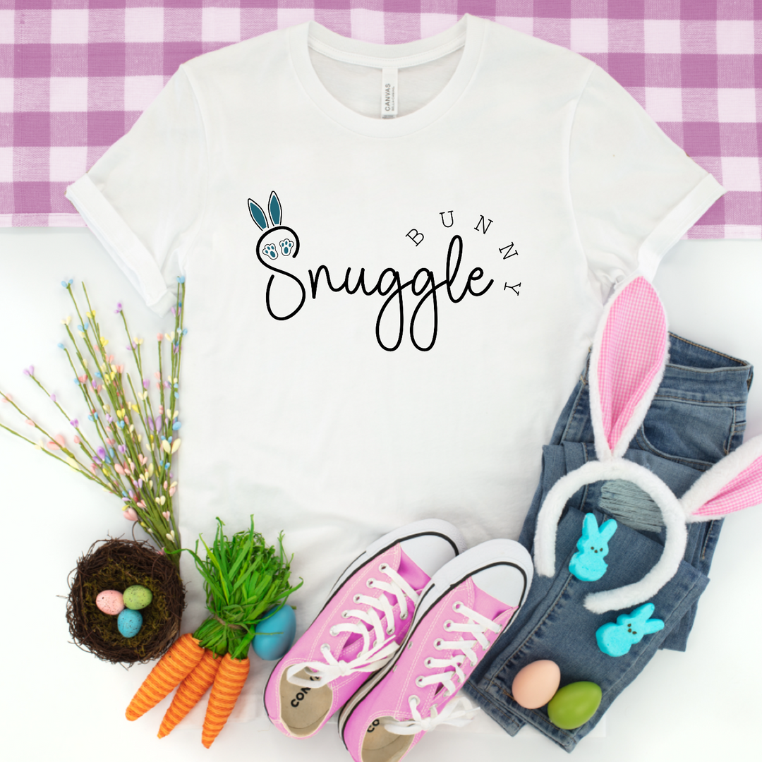 Snuggle Bunny DTF Print