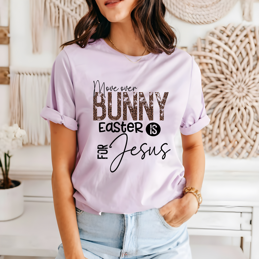 Move Over Bunny DTF Print