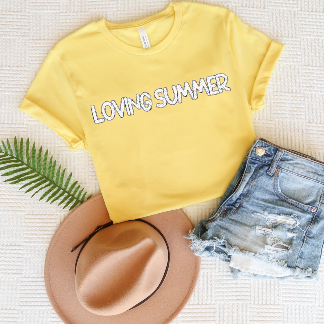 Colorful Dots Summer/Spring DTF Print