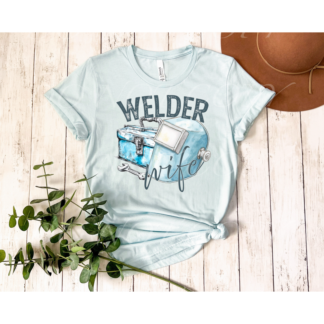 Welder Wife DTF Print