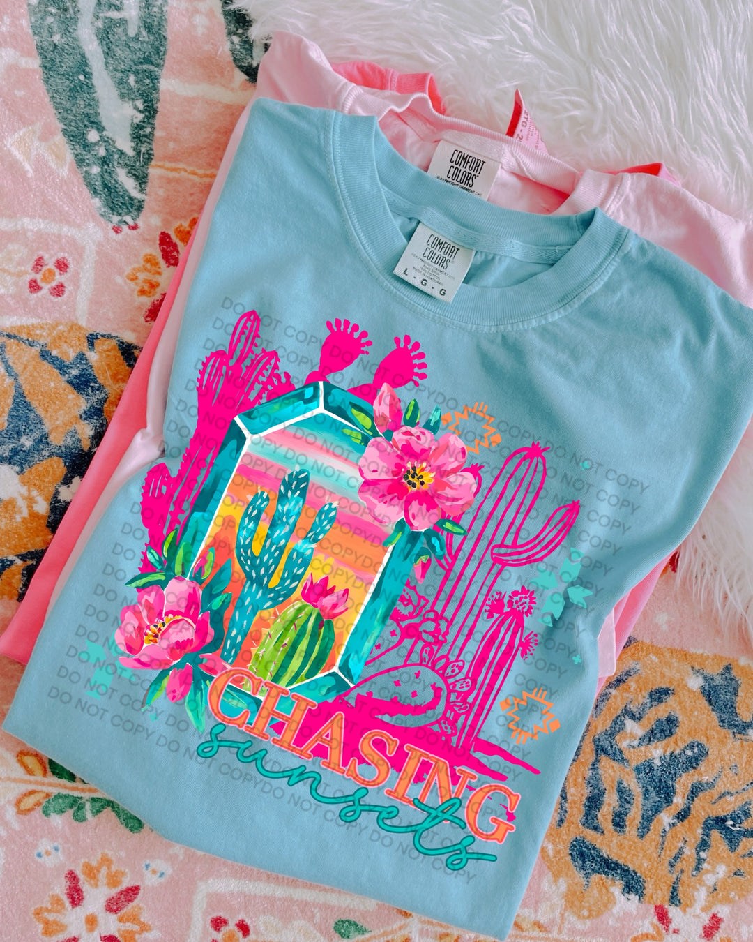 Chasing Sunsets DTF Print